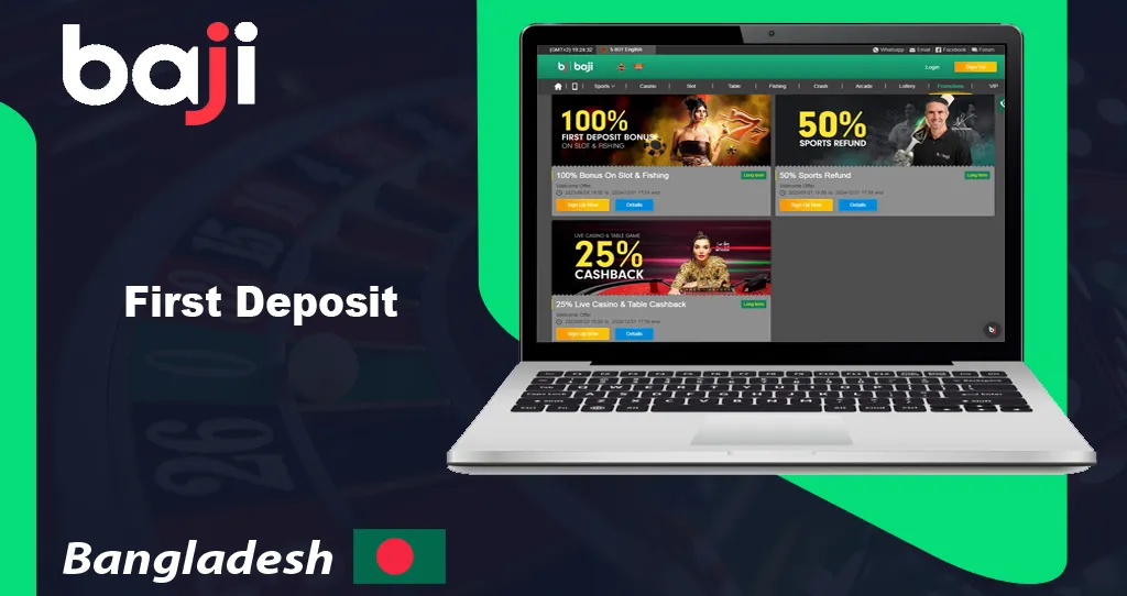 baji live sign up login